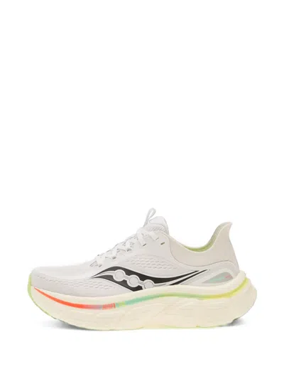 Saucony Paramount Max Shoes White Green Aw26