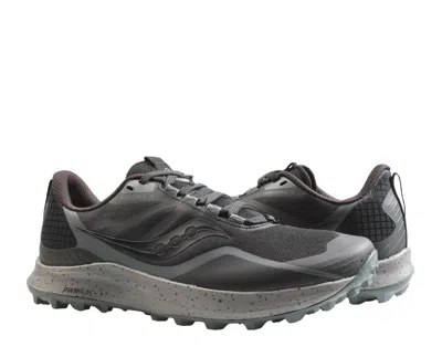 Saucony Peregrine 12 Men's Trail Running Shoes S20737-05 In Black