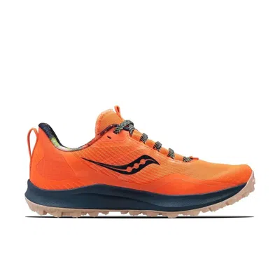 Saucony Peregrine 12 S20737-65 Sneakers Men's Us 14 Orange Running Shoes Rhs3794