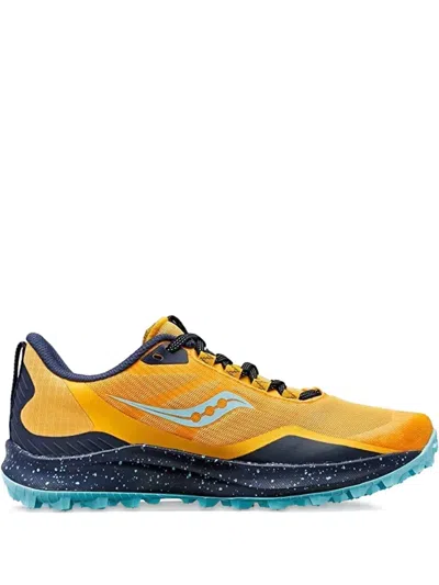 Saucony Peregrine 12 "yellow/blue" Sneakers