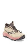 Saucony Peregrine 13 Running Shoe In St Desert/umber