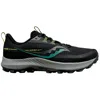 Saucony Peregrine 13 Wood/fossil S20838-15 Men's In Black