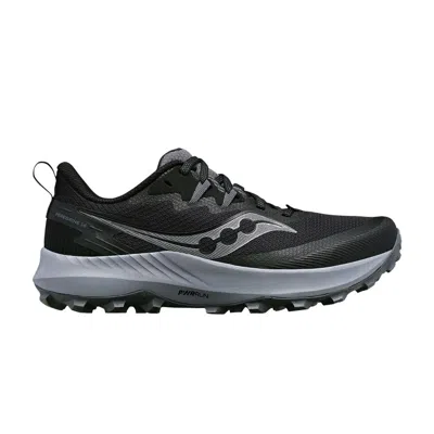 Pre-owned Saucony Peregrine 14 'black Carbon'
