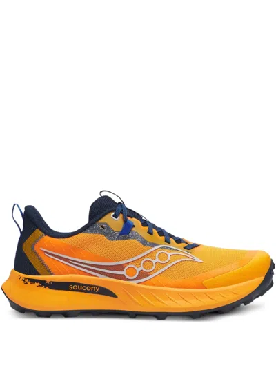 Saucony Peregrine 15 Sneakers In Orange