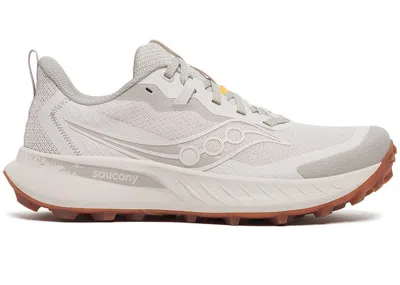 Pre-owned Saucony Peregrine 15 (women's) Sneakers In Moon/dove
