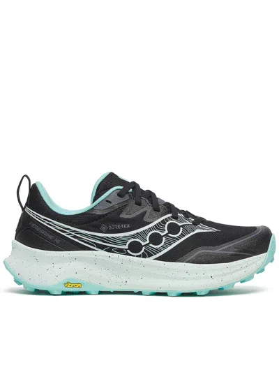 Saucony Peregrine 16 Trainers In Black