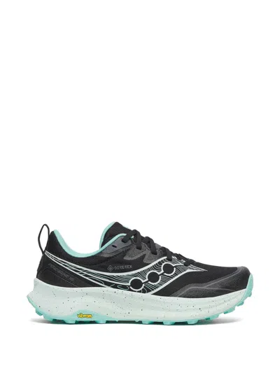 Saucony Peregrine 16 Sneakers In Black
