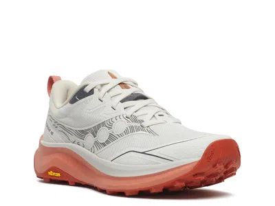 Saucony Peregrine 16 Trail Running Shoe In White