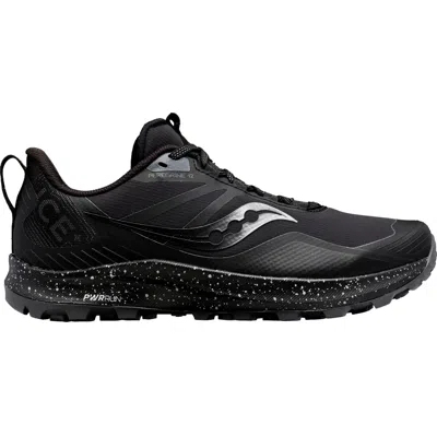 Saucony Peregrine Ice+ 3 Black / Shadow S20791-10 Men's