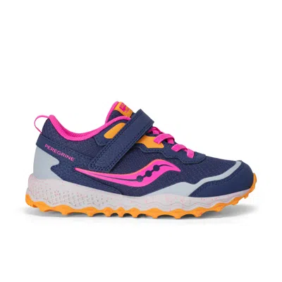 Saucony Peregrine Kdz A/c Shield Sneaker - Big Kid In Blue