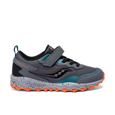 Saucony Peregrine Kdz A/c Shield Sneaker - Big Kid In Gray