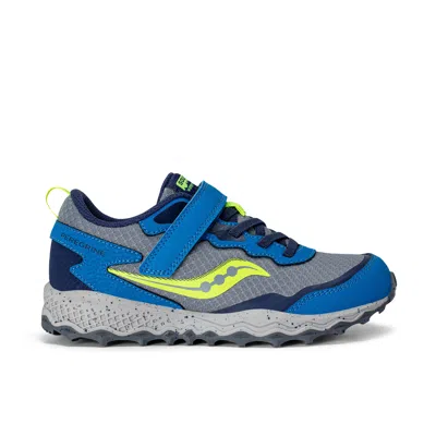 Saucony Peregrine Kdz A/c Shield Sneaker - Big Kid In Gray