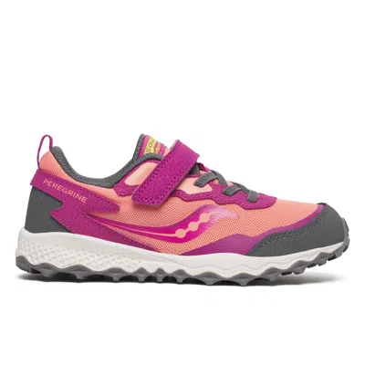 Saucony Peregrine Kdz A/c Shield Sneaker - Big Kid In Multi