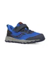Saucony Peregrine Touch-strap Sneakers In Blue