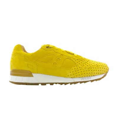 Pre-owned Saucony Play Cloths X Shadow 5000 'cotton Candy Pack' | Yellow | Men's Size 9
