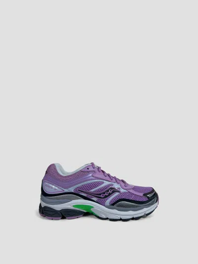 Saucony Printogrid Omni 9 Sneaker In Purple