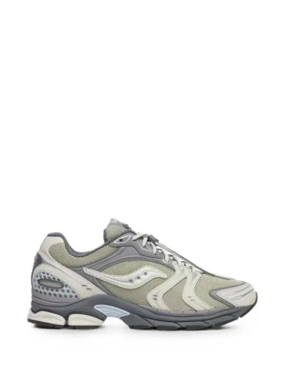 Saucony Printogrid Triumph 4 Sneaker In Multi