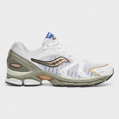 Saucony Printogrid Triumph 4 Sneakers In Multi