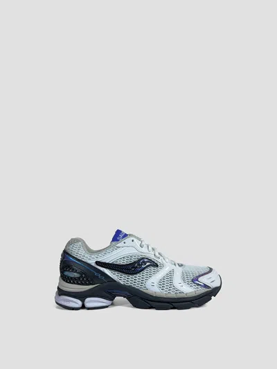 Saucony Printogrid Triumph 4 Sneakers In Black