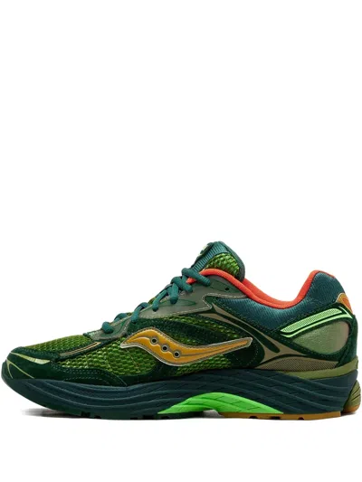 Saucony Pro Grid Omni 9 "starcow" Trainers In Green