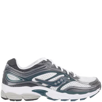 Saucony Pro Grid Omni 9 Technical Fabric Sneakers In Multi