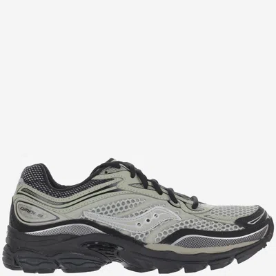 Saucony Pro Grid Sneakers In Gray