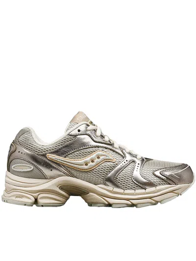 Saucony Pro Grid Triumph 4 In Metallic