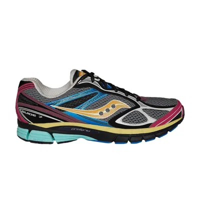 Pre-owned Saucony Progrid Guide 7 'multi-color Black' Foot Locker Exclusive | Men's Size 8