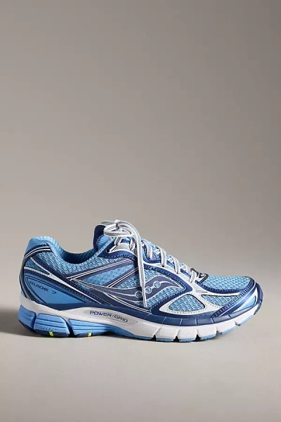 Saucony Progrid Guide 7 Sneakers In Blue