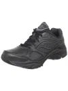 Saucony Progrid Integrity St2 Womens Leather Solid Walking Shoes In Grey