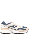 Saucony Progrid Logo-patch Sneakers In Neutrals