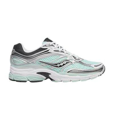 Pre-owned Saucony Progrid Omni 9 'aqua Silver' | Blue | Men's Size 11.5