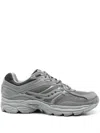 Saucony "progrid Omni 9" Sneaker In Gray