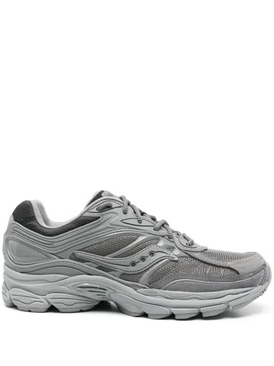 Saucony Progrid Omni 9 Armor Sneakers In Gray