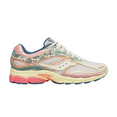 Pre-owned Saucony Progrid Omni 9 'beige Blue' | Tan | Men's Size 8 In Brown