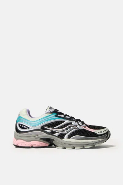 Saucony Progrid Omni 9 - Black/multi In Animal Print