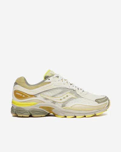 Saucony Progrid Omni 9 | White | Size: In Yellow