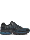 Saucony Progrid Omni 9 "blue Glowaconstrictor" Sneakers In Black