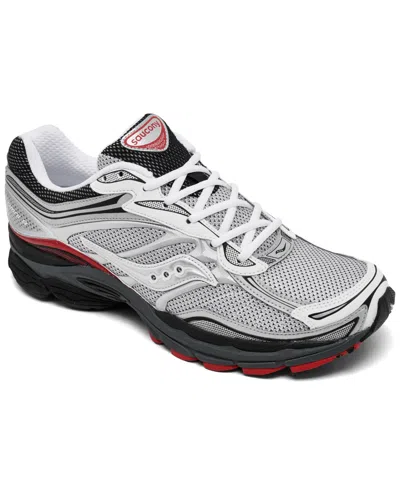 Saucony Progrid Omni 9 Casual Sneakers From Finish Line In White