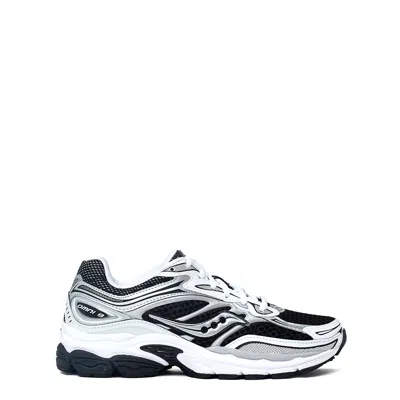 Saucony Progrid Omni 9 Cushioning Grid Sneakers In Black