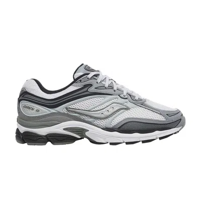 Pre-owned Saucony Progrid Omni 9 'fabricated Future Pack - White Grey'