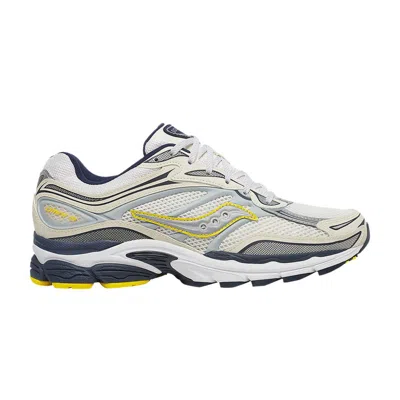 Pre-owned Saucony Progrid Omni 9 'fabricated Future Pack - White Yellow'