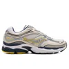 Saucony Progrid Omni 9 Fabricated Future Pack White Yellow In Neutral