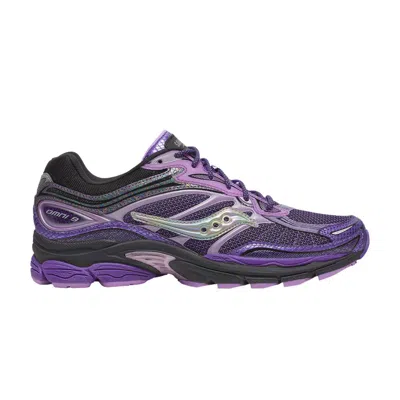 Pre-owned Saucony Progrid Omni 9 'glowaconstrictor Pack - Purple' | Men's Size 12