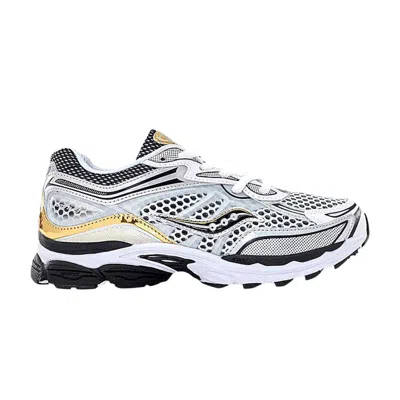 Pre-owned Saucony Progrid Omni 9 Kdz Big Kid 'silver Gold' | Kid's Size 3