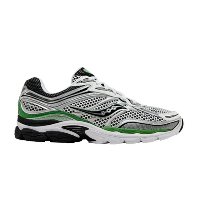 Pre-owned Saucony Progrid Omni 9 Kdz Big Kid 'silver Green' | Kid's Size 5.5