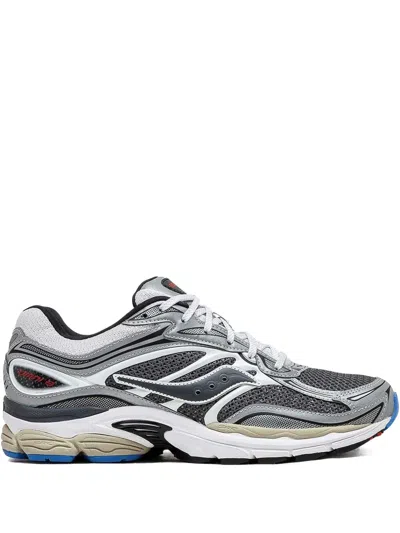 Saucony Progrid Omni 9 Lace-up Sneakers In Gray