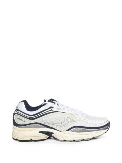 Saucony Progrid Omni 9 Lace-up Sneakers In Animal Print