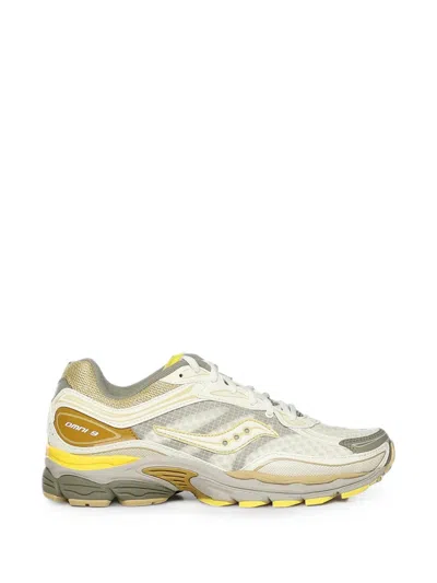 Saucony Progrid Omni 9 Lace-up Sneakers In Multi