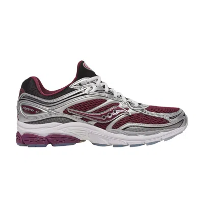 Pre-owned Saucony Progrid Omni 9 'maroon Black' | Red | Men's Size 10.5
